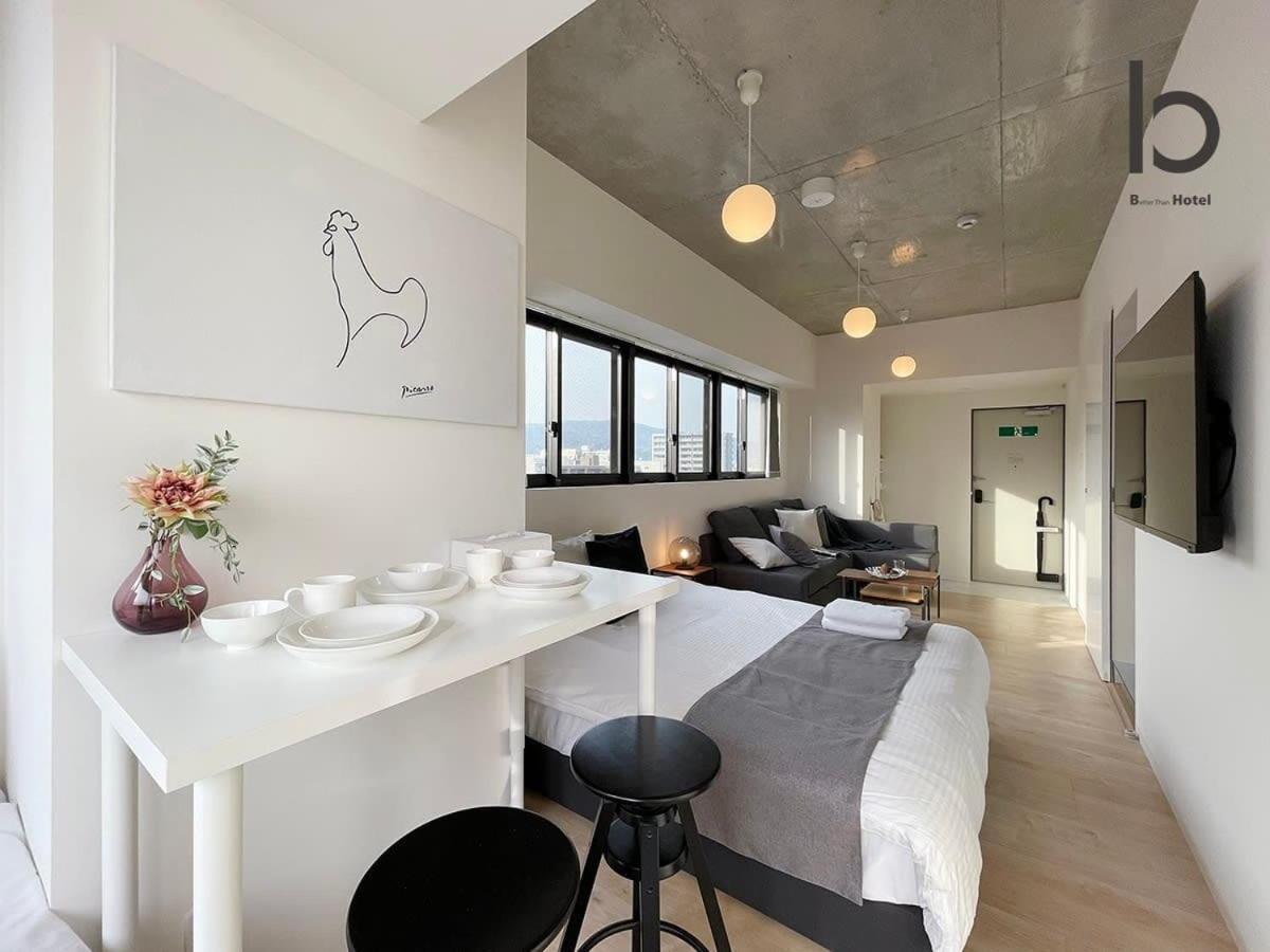 Bhotel Nekoyard - Private Studio Near Peace Park & City Sights Hiroshima Exterior foto